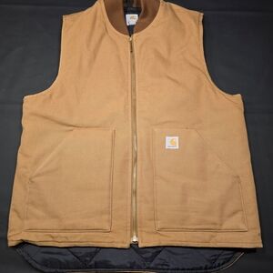 Carhartt Men's Tan Outdoor Vest